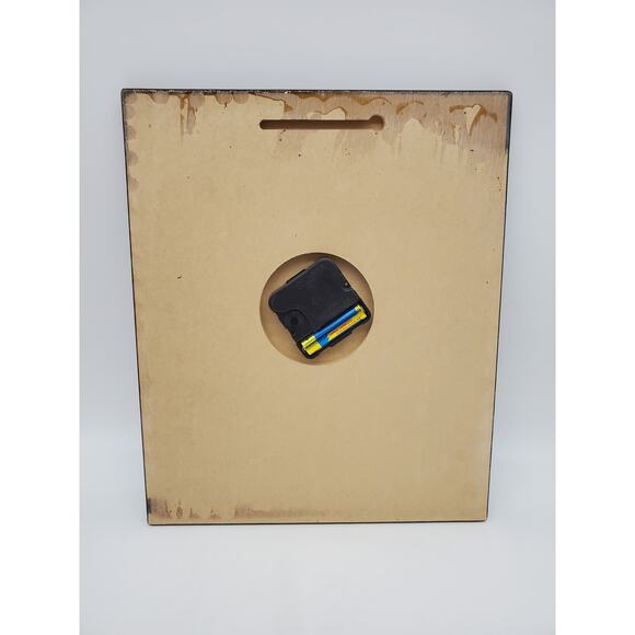 Pittsburgh Steelers Analog Clock - 10 x 12 - Picture 3 of 5